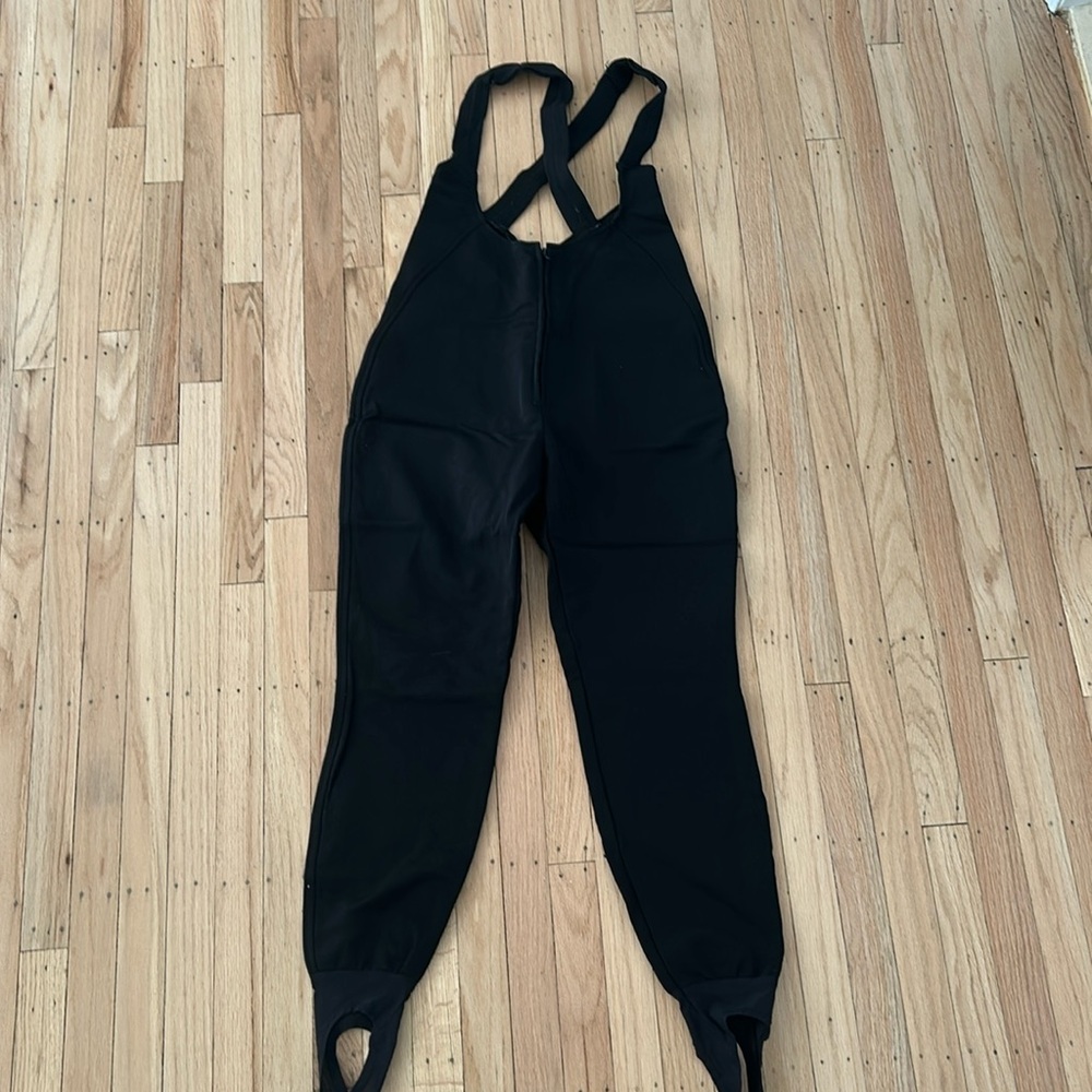 Vintage Schoeller Ski Stirrup Jumpsuit